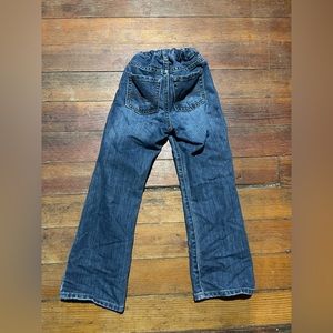 6 jeans with cinch straps
